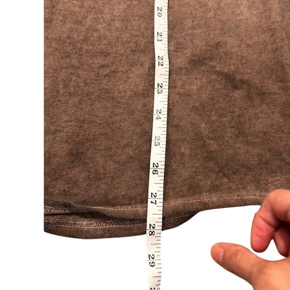 Betty Boop Cowgirl Vintage Vibe Tie Dye Brown T Shirt, size L - Picture 5 of 6